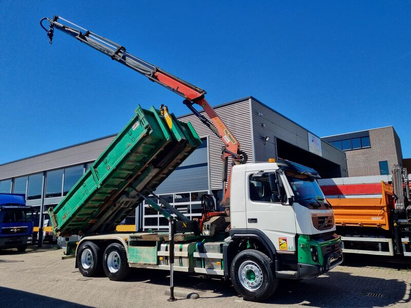 Volvo FMX 460 Containersystem 26T/ Palfinger Krane 18TM/ Remote - Multibasculante camión, Camión grúa: foto 1 Volvo FMX 460 Containersystem 26T/ Palfinger Krane 18TM/ Remote - Multibasculante camión, Camión grúa: foto 1
