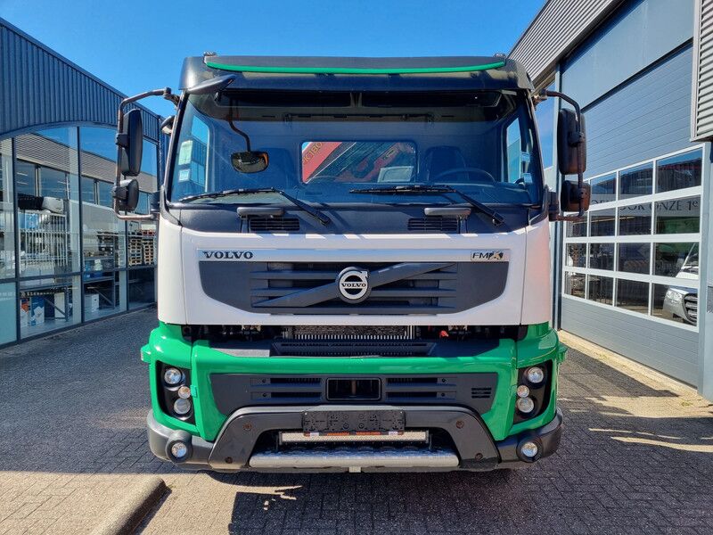 Volvo FMX 460 Containersystem 26T/ Palfinger Krane 18TM/ Remote - Multibasculante camión, Camión grúa: foto 4 Volvo FMX 460 Containersystem 26T/ Palfinger Krane 18TM/ Remote - Multibasculante camión, Camión grúa: foto 4