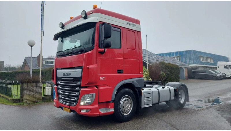 DAF XF 410 HOLLAND TRUCK KIPPER HYDRAULIC AND BLOWER - Cabeza tractora: foto 1 DAF XF 410 HOLLAND TRUCK KIPPER HYDRAULIC AND BLOWER - Cabeza tractora: foto 1