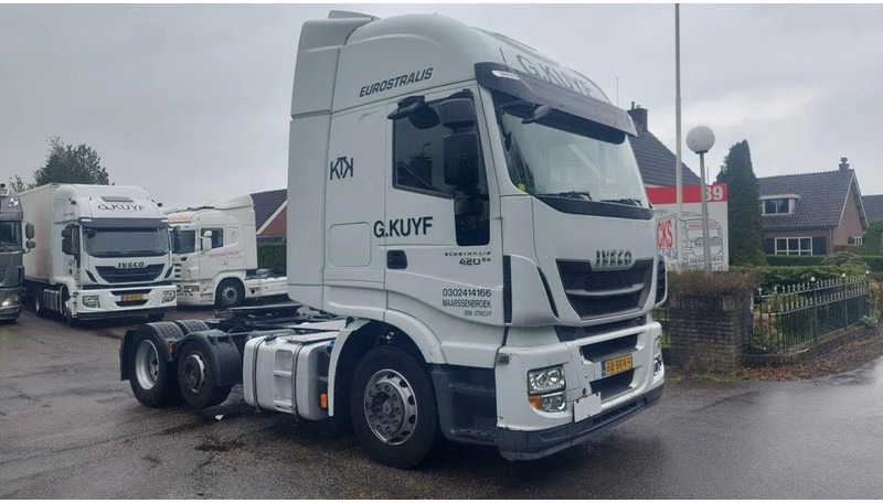 Iveco Stralis 420 6x2 - Cabeza tractora: foto 2 Iveco Stralis 420 6x2 - Cabeza tractora: foto 2