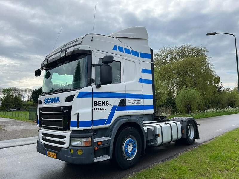 Scania G400 4X2 - Cabeza tractora: foto 4 Scania G400 4X2 - Cabeza tractora: foto 4