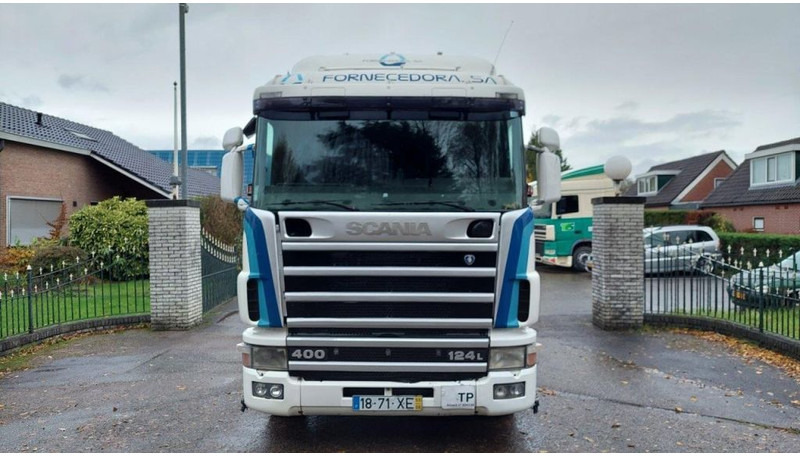 Scania R124-400 4x2 Retarder - Cabeza tractora: foto 5 Scania R124-400 4x2 Retarder - Cabeza tractora: foto 5