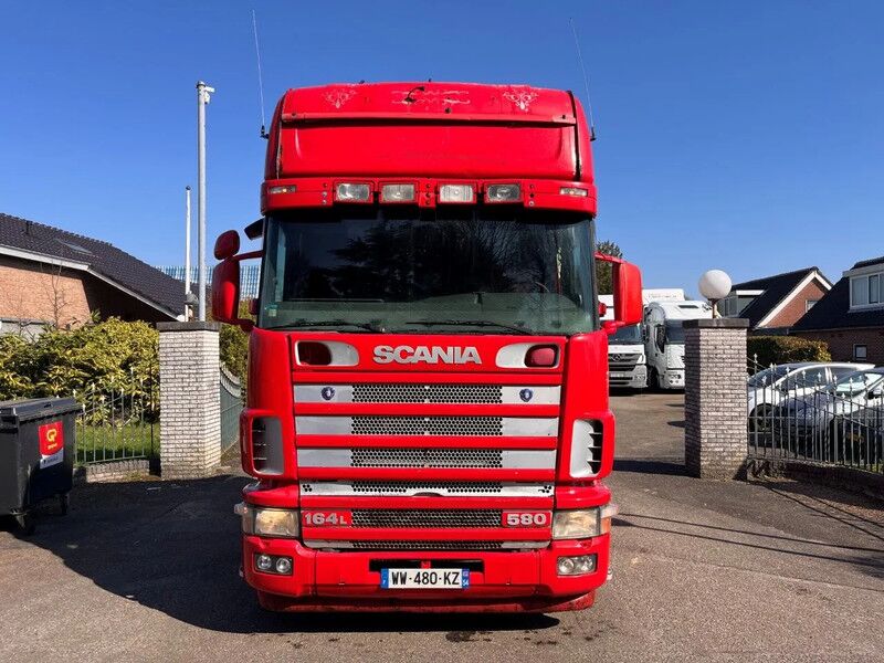 Scania R164-480 V8 SPECIAL PAINT /!\ RETARDER /!\ AIRCO - Cabeza tractora: foto 2 Scania R164-480 V8 SPECIAL PAINT /!\ RETARDER /!\ AIRCO - Cabeza tractora: foto 2