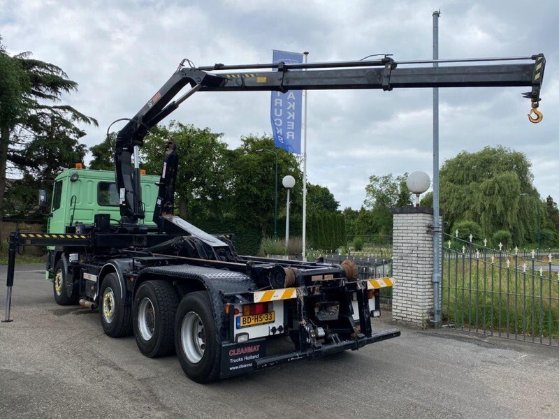 DAF 95 ATi 360 8X2 STEEL SPRING HIAB 166B-2 Duo - Camión grúa: foto 3 DAF 95 ATi 360 8X2 STEEL SPRING HIAB 166B-2 Duo - Camión grúa: foto 3