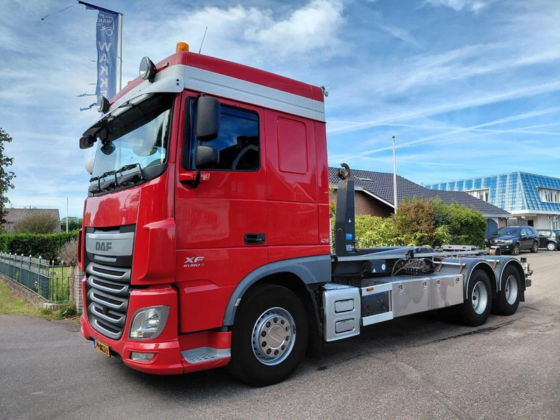 DAF XF 460 Manuel Gearbox 6x2 Container Truck - Multibasculante camión: foto 1 DAF XF 460 Manuel Gearbox 6x2 Container Truck - Multibasculante camión: foto 1
