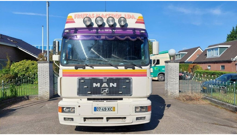 MAN 26.463 26 463 6x2 Chassis Manual - Chasis camión: foto 5 MAN 26.463 26 463 6x2 Chassis Manual - Chasis camión: foto 5