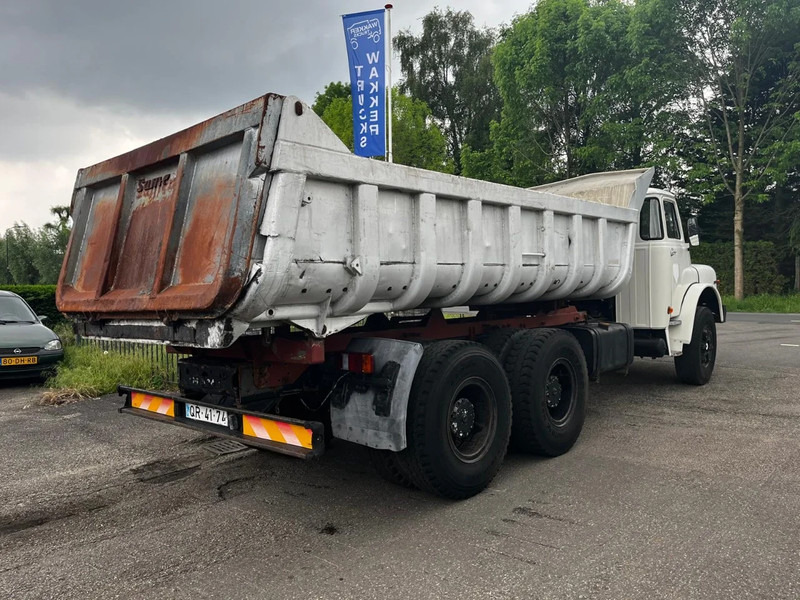 MAN 32.240 6x4 FULL STEEL SPRING KIPPER MANUAL GEARBOX - Volquete camión: foto 3 MAN 32.240 6x4 FULL STEEL SPRING KIPPER MANUAL GEARBOX - Volquete camión: foto 3