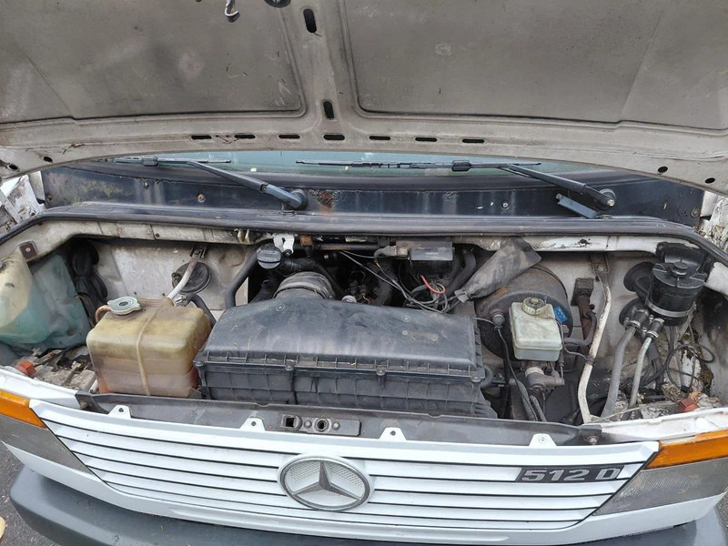 Furgoneta pequeña Mercedes-Benz 512 D: foto 6