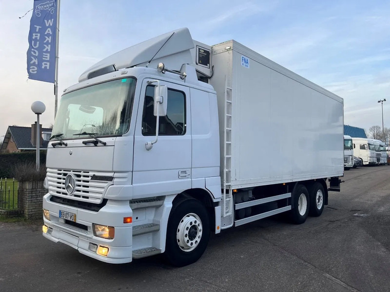Mercedes-Benz Actros 2543 EPS 3 PEDAL CARRIER SUPRA 722 FRIGO COOLER NEW CONDITION - Frigorífico camión: foto 1 Mercedes-Benz Actros 2543 EPS 3 PEDAL CARRIER SUPRA 722 FRIGO COOLER NEW CONDITION - Frigorífico camión: foto 1