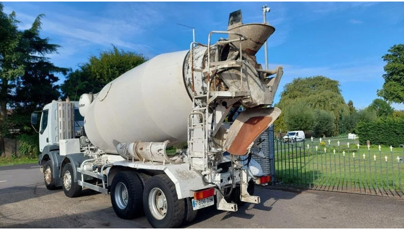 Renault Kerax 370 8x4 Mixer Steel - Camión hormigonera: foto 3 Renault Kerax 370 8x4 Mixer Steel - Camión hormigonera: foto 3