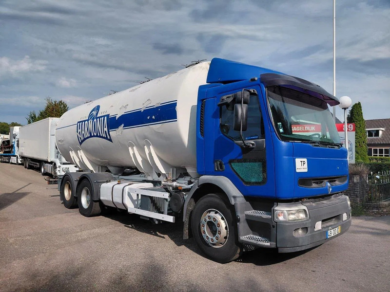 Renault Premium 300 6x2 Silo !!! MECHANIC INJECTORS AND FUEL PUMP !!! - Cisterna camión: foto 2 Renault Premium 300 6x2 Silo !!! MECHANIC INJECTORS AND FUEL PUMP !!! - Cisterna camión: foto 2