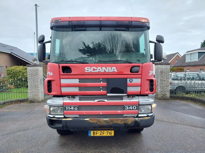 Scania P114-340 8x4 STEEL SUSPENSION MANUAL GEARBOX HOLLAND TRUCK - Chasis camión: foto 2 Scania P114-340 8x4 STEEL SUSPENSION MANUAL GEARBOX HOLLAND TRUCK - Chasis camión: foto 2