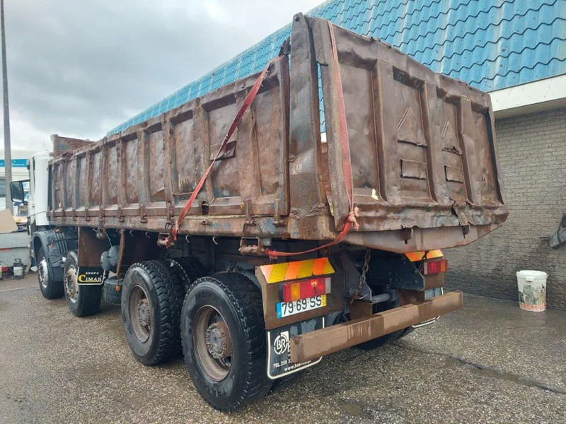 Scania P124-420 8x4 Kipper Steel - Volquete camión: foto 4 Scania P124-420 8x4 Kipper Steel - Volquete camión: foto 4