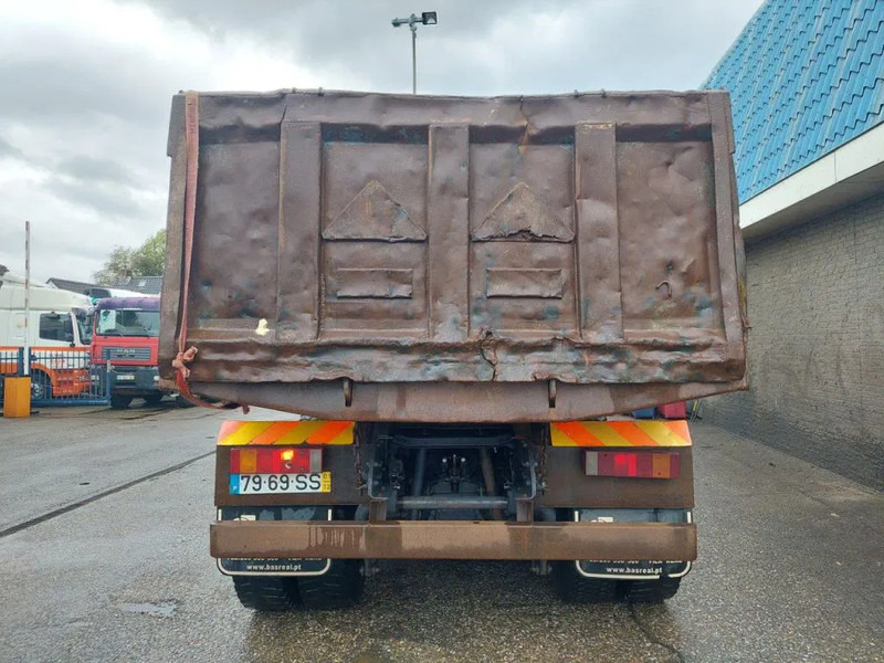 Scania P124-420 8x4 Kipper Steel - Volquete camión: foto 5 Scania P124-420 8x4 Kipper Steel - Volquete camión: foto 5