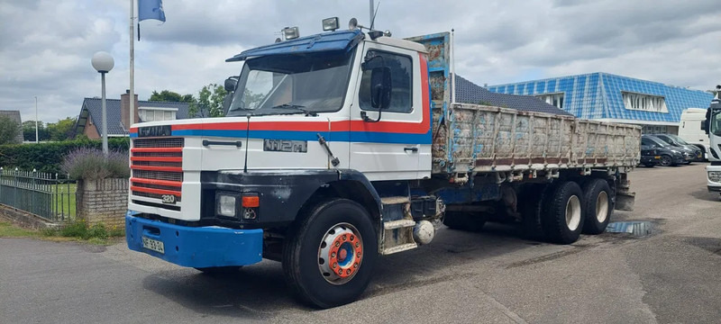Scania T112 112 WITH 113 ENGINE!!! FULL STEEL SUSPENSION - Volquete camión: foto 1 Scania T112 112 WITH 113 ENGINE!!! FULL STEEL SUSPENSION - Volquete camión: foto 1