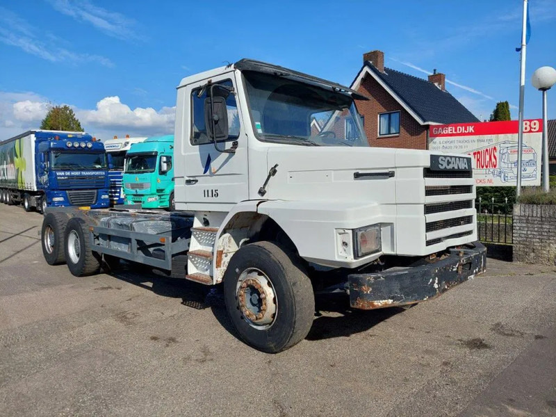 Scania T113 T113 6x4 STEEL - Chasis camión: foto 2 Scania T113 T113 6x4 STEEL - Chasis camión: foto 2