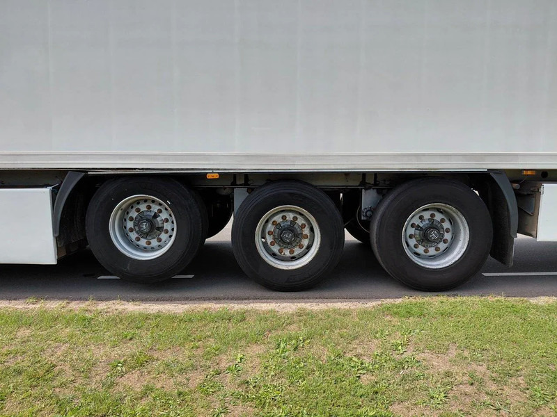 Sor LIFTAXLE WITH THERMO KING FRIDGE no Chereau - Frigorífico semirremolque: foto 3 Sor LIFTAXLE WITH THERMO KING FRIDGE no Chereau - Frigorífico semirremolque: foto 3