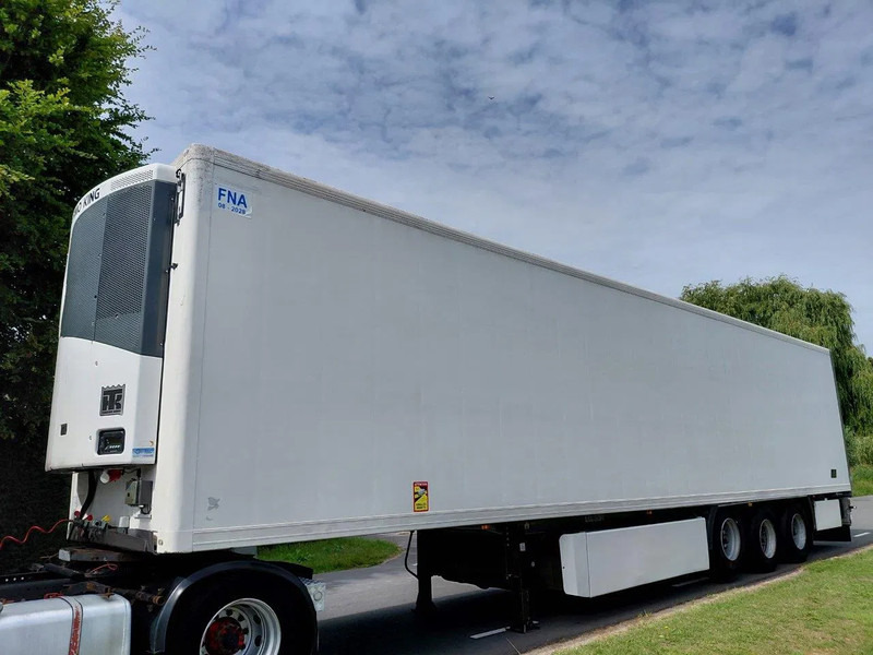 Sor LIFTAXLE WITH THERMO KING FRIDGE no Chereau - Frigorífico semirremolque: foto 1 Sor LIFTAXLE WITH THERMO KING FRIDGE no Chereau - Frigorífico semirremolque: foto 1