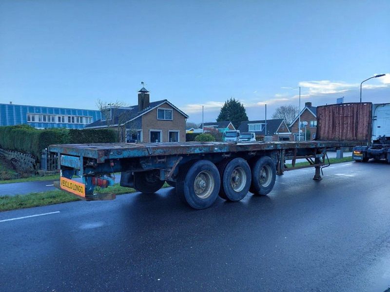 Trailor 3 axle STEEL Suspension platfrom - Semirremolque plataforma/ Caja abierta: foto 2 Trailor 3 axle STEEL Suspension platfrom - Semirremolque plataforma/ Caja abierta: foto 2