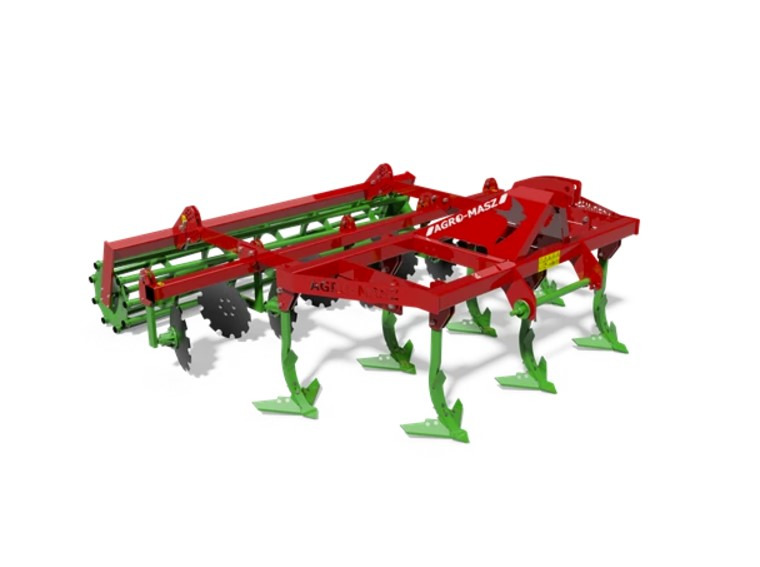 AGRO-MASZ Agregat podorywkowy - Cultivador: foto 1 AGRO-MASZ Agregat podorywkowy - Cultivador: foto 1