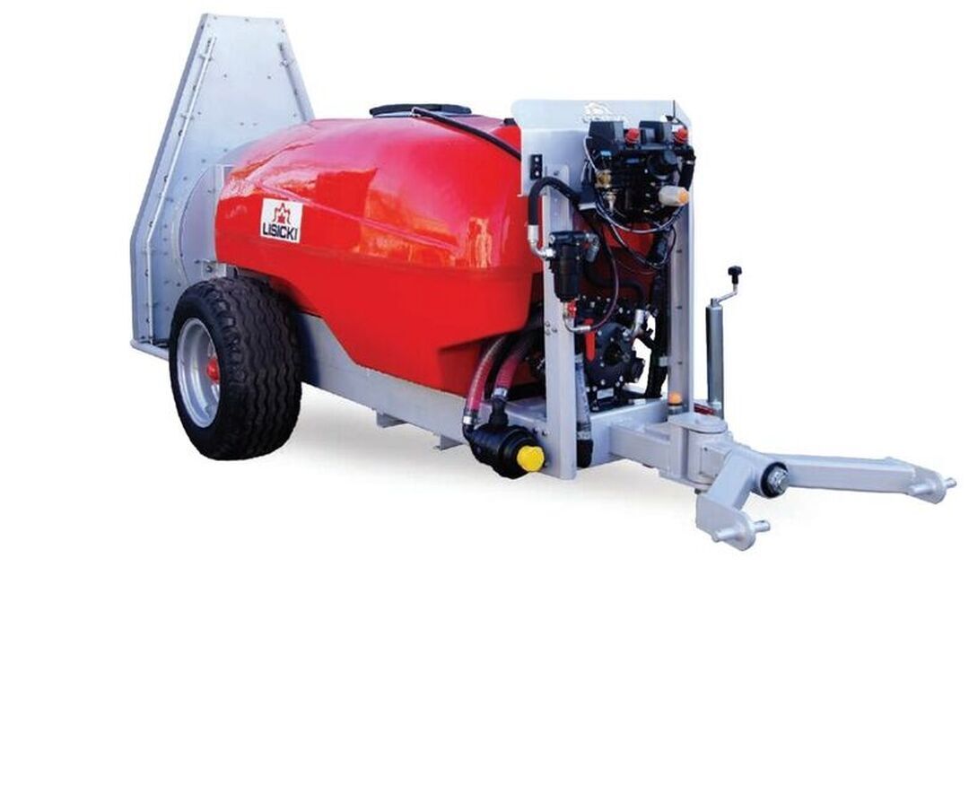 Lisicki Opryskiwacz sadowniczy / Orchard sprayer - Pulverizador arrastrado: foto 5 Lisicki Opryskiwacz sadowniczy / Orchard sprayer - Pulverizador arrastrado: foto 5