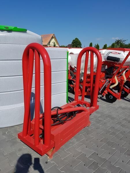 METAL-TECHNIK Chwytak do bel prostokątny - Pinza de manipulación para Maquinaria agrícola: foto 1 METAL-TECHNIK Chwytak do bel prostokątny - Pinza de manipulación para Maquinaria agrícola: foto 1
