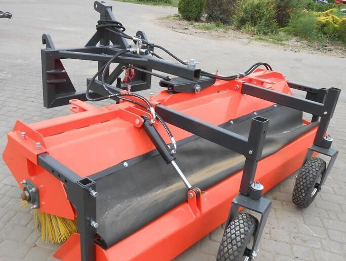 METAL-TECHNIK Zamiatarka 2m/ New Sweeper / Barredora de 2 m - Barredora cucharón para Barredora vial: foto 4 METAL-TECHNIK Zamiatarka 2m/ New Sweeper / Barredora de 2 m - Barredora cucharón para Barredora vial: foto 4