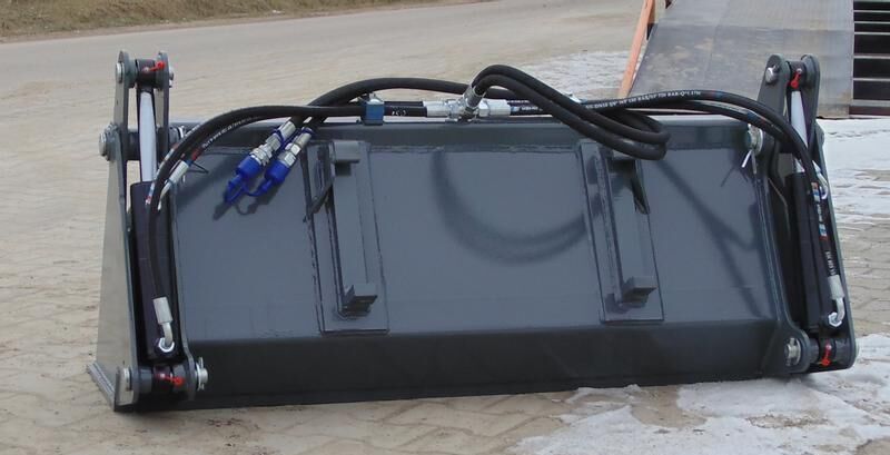 Metal-Technik 4 in 1 Schaufel / Łycha 4 w 1 / Cucharón 4 en 1 - Cazo cargador: foto 2 Metal-Technik 4 in 1 Schaufel / Łycha 4 w 1 / Cucharón 4 en 1 - Cazo cargador: foto 2