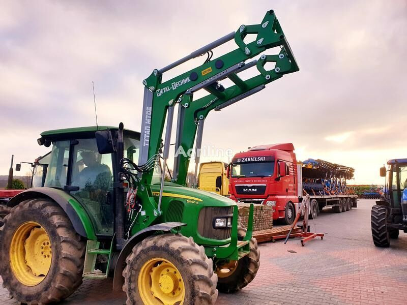 Metal-Technik Frontlader für John Deere 5085 M / Ładowacz czołowy na John Deer - Cargador frontal para tractor para Tractor: foto 1 Metal-Technik Frontlader für John Deere 5085 M / Ładowacz czołowy na John Deer - Cargador frontal para tractor para Tractor: foto 1
