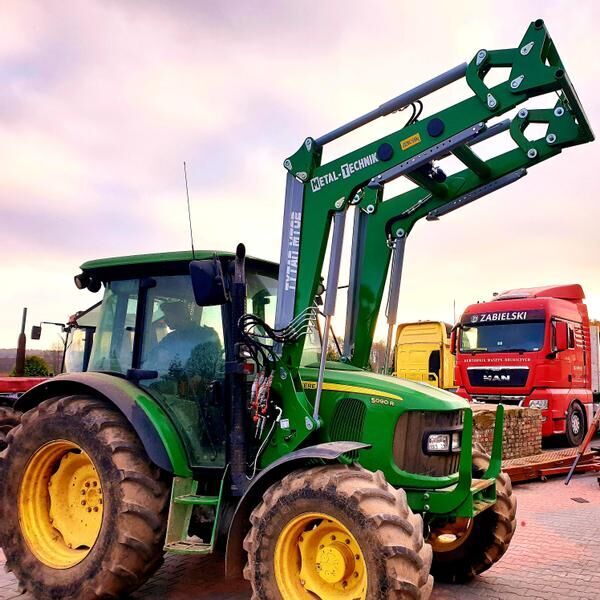 Metal-Technik Frontlader für John Deere 6620 / Ładowacz czołowy do John Deere - Cargador frontal para tractor: foto 1 Metal-Technik Frontlader für John Deere 6620 / Ładowacz czołowy do John Deere - Cargador frontal para tractor: foto 1