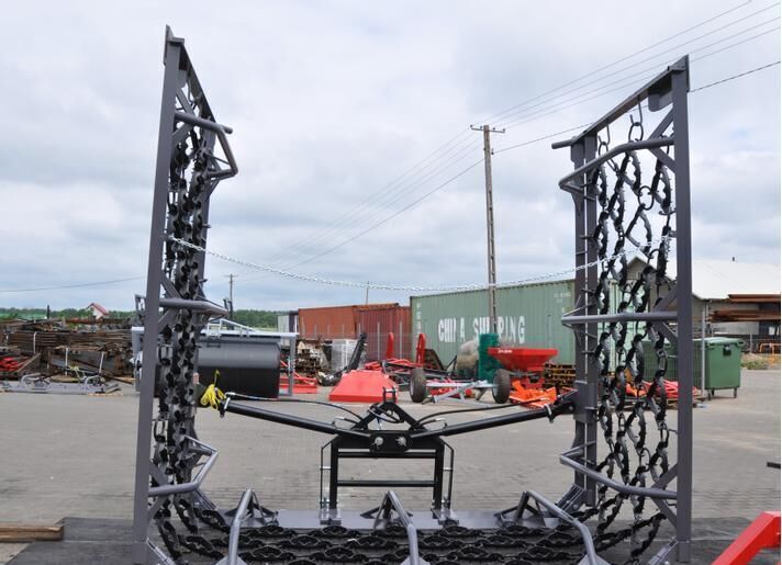 Metal-Technik Włóka łąkowa ciężka, 5m, czterorzędowa - Rastra de cadenas: foto 3 Metal-Technik Włóka łąkowa ciężka, 5m, czterorzędowa - Rastra de cadenas: foto 3
