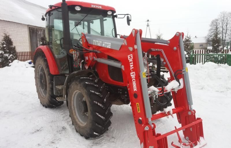 Metal-Technik für ZETOR PROXIMA 80, 90, 100 - Cargador frontal para tractor: foto 3 Metal-Technik für ZETOR PROXIMA 80, 90, 100 - Cargador frontal para tractor: foto 3