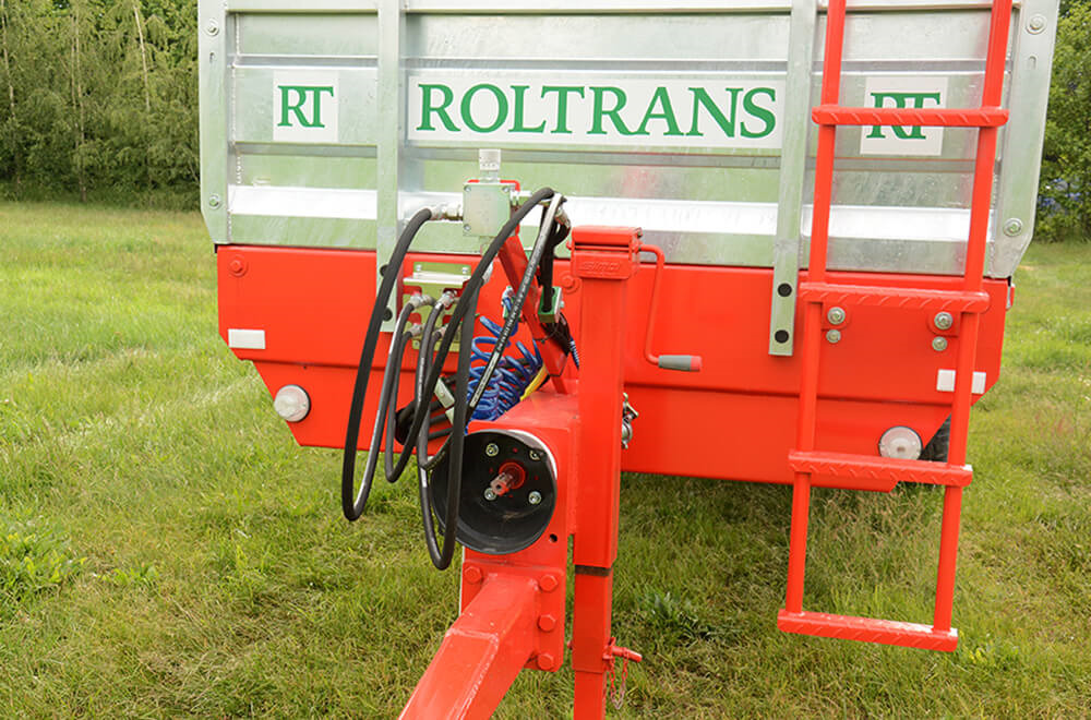 Roltrans N250/4 JAMNIK - Esparcidor de estiércol: foto 1 Roltrans N250/4 JAMNIK - Esparcidor de estiércol: foto 1