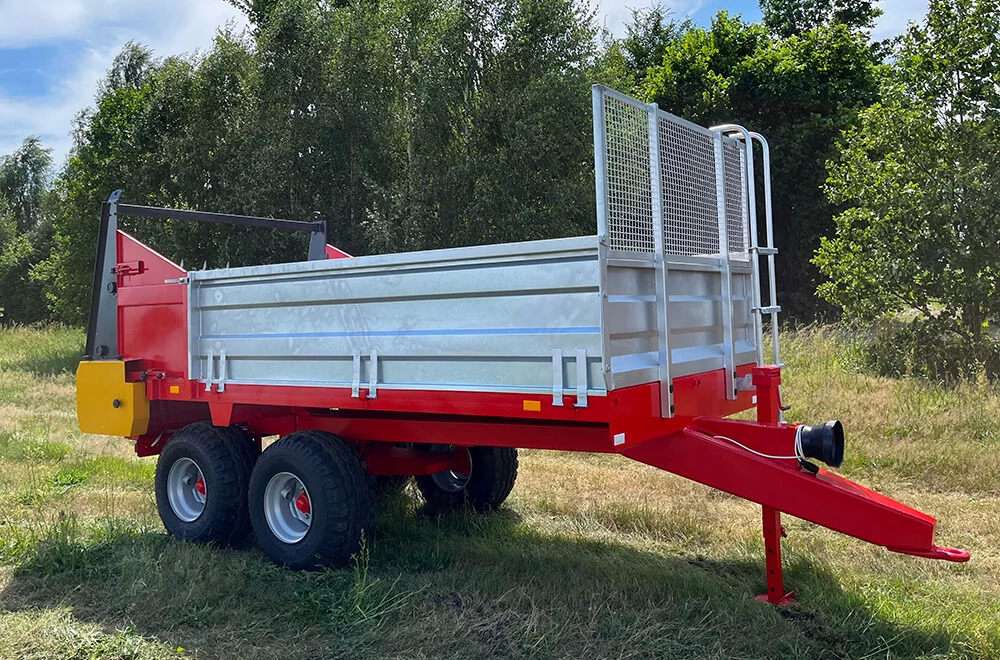 Roltrans Rozrzutnik N250/3 JAMNIK - 6 ton - Esparcidor de estiércol: foto 1 Roltrans Rozrzutnik N250/3 JAMNIK - 6 ton - Esparcidor de estiércol: foto 1