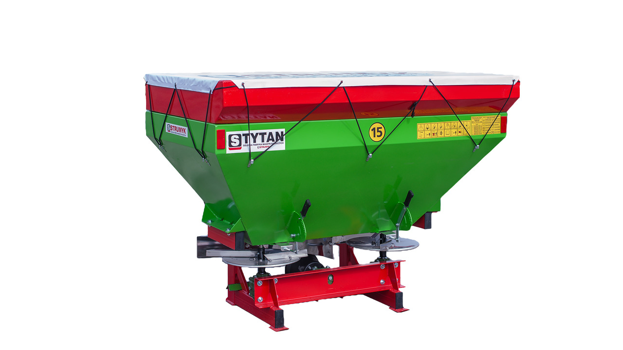 STRUMYK TYTAN 1200 - Esparcidor de fertilizantes: foto 3 STRUMYK TYTAN 1200 - Esparcidor de fertilizantes: foto 3