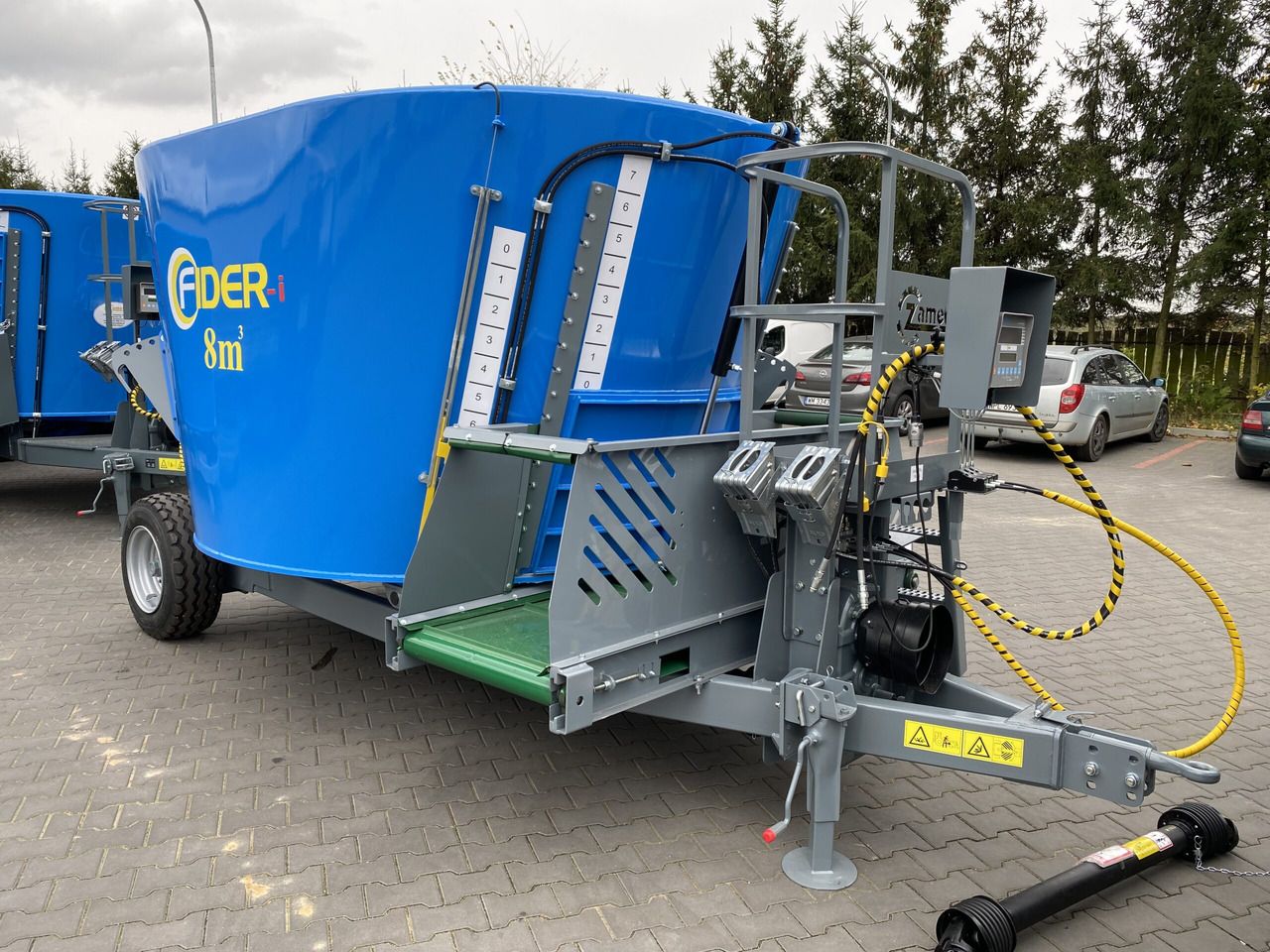 Zamet Fider 9m 3 - Desensiladora: foto 1 Zamet Fider 9m 3 - Desensiladora: foto 1