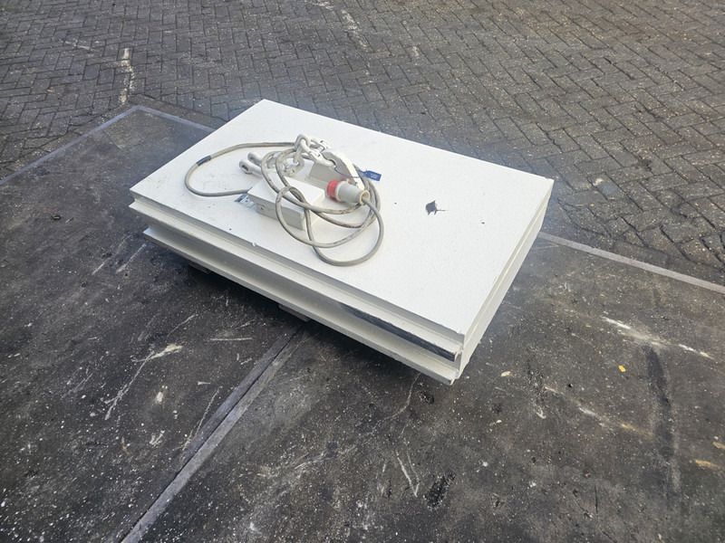 Kw supply schrootmagneet scrap magnet sennebogen fuchs liebherr lh - Implemento para Maquinaria de construcción: foto 4 Kw supply schrootmagneet scrap magnet sennebogen fuchs liebherr lh - Implemento para Maquinaria de construcción: foto 4