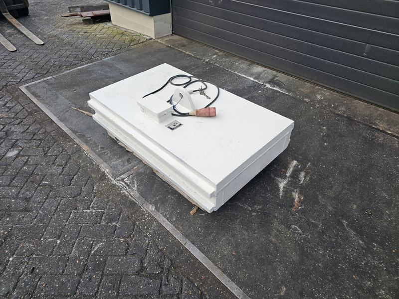 Schrootmagneet kw supply magnet fuchs sennebogen liebherr - Implemento para Maquinaria de construcción: foto 2 Schrootmagneet kw supply magnet fuchs sennebogen liebherr - Implemento para Maquinaria de construcción: foto 2