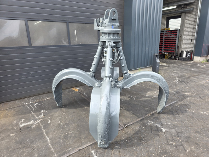 Liebherr gm 70 poliepgrijper liebherr lh scrap grab waste grabe polypgreifer - Pinza de manipulación para Maquinaria de construcción: foto 3 Liebherr gm 70 poliepgrijper liebherr lh scrap grab waste grabe polypgreifer - Pinza de manipulación para Maquinaria de construcción: foto 3
