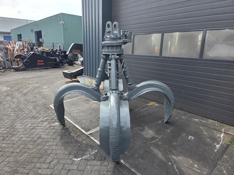 Liebherr gm 70 poliepgrijper liebherr lh scrap grab waste grabe polypgreifer - Pinza de manipulación para Maquinaria de construcción: foto 2 Liebherr gm 70 poliepgrijper liebherr lh scrap grab waste grabe polypgreifer - Pinza de manipulación para Maquinaria de construcción: foto 2