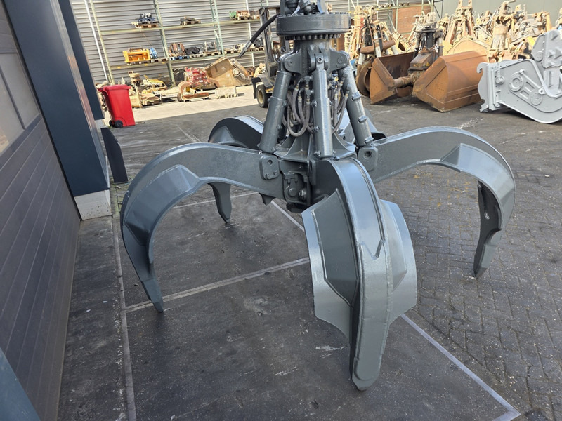 Liebherr gm 72 orange peel grapple liebherr lh60 liebherr r954 waste handler grab - Pinza de manipulación: foto 4 Liebherr gm 72 orange peel grapple liebherr lh60 liebherr r954 waste handler grab - Pinza de manipulación: foto 4