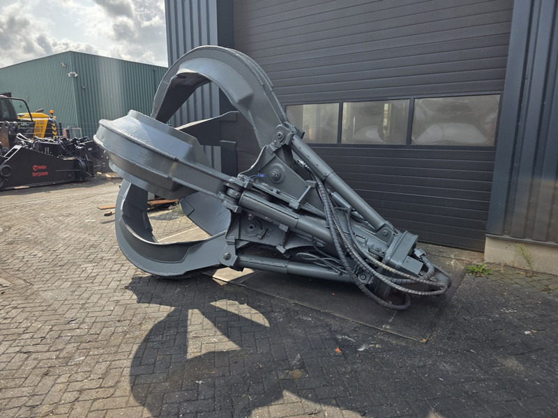 Liebherr gm 75 poliepgrijper 3500 liter orange peel liebherr lh 110 lh 150mantsinen 3500 liter - Pinza de manipulación para Maquinaria de construcción: foto 2 Liebherr gm 75 poliepgrijper 3500 liter orange peel liebherr lh 110 lh 150mantsinen 3500 liter - Pinza de manipulación para Maquinaria de construcción: foto 2