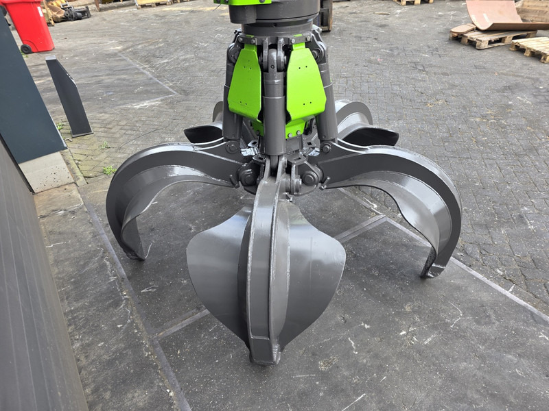 Sennebogen orange peel grapple sennebogen poliepgrijper - Pinza de manipulación para Maquinaria de construcción: foto 4 Sennebogen orange peel grapple sennebogen poliepgrijper - Pinza de manipulación para Maquinaria de construcción: foto 4