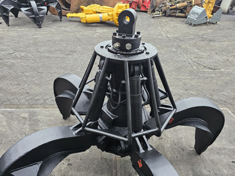 Verachtert gsm poliepgrijper 600l orange peel grapple verachtert - Pinza de manipulación para Maquinaria de construcción: foto 4 Verachtert gsm poliepgrijper 600l orange peel grapple verachtert - Pinza de manipulación para Maquinaria de construcción: foto 4