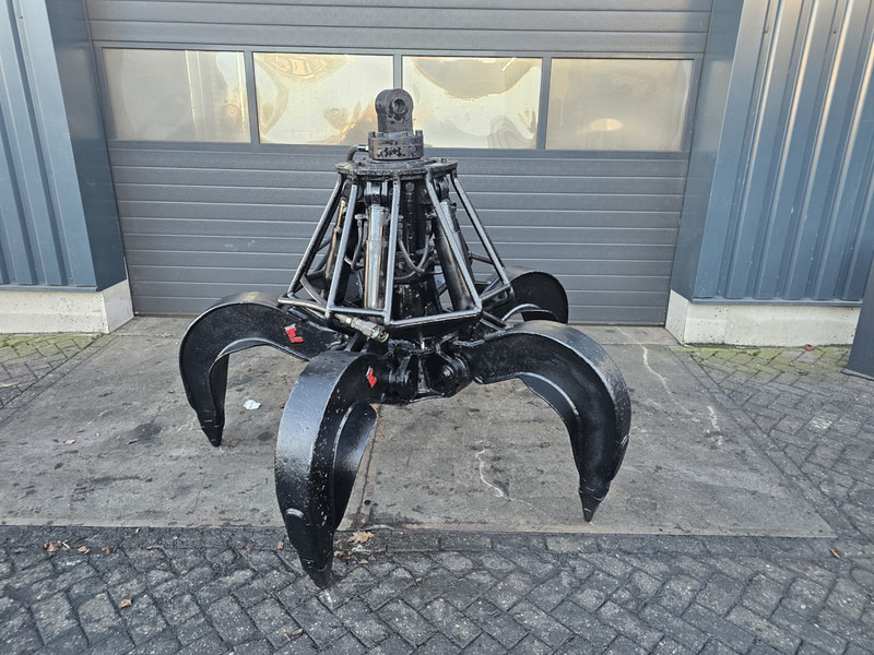 Verachtert gsm poliepgrijper 600l sennebogen fuchs liebherr lh - Pinza de manipulación para Maquinaria de construcción: foto 1 Verachtert gsm poliepgrijper 600l sennebogen fuchs liebherr lh - Pinza de manipulación para Maquinaria de construcción: foto 1