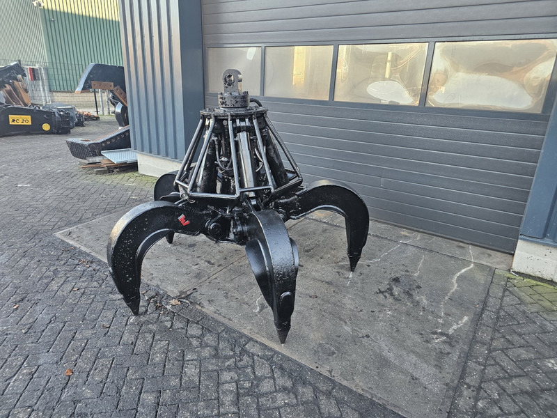 Verachtert gsm poliepgrijper 600l sennebogen fuchs liebherr lh - Pinza de manipulación para Maquinaria de construcción: foto 3 Verachtert gsm poliepgrijper 600l sennebogen fuchs liebherr lh - Pinza de manipulación para Maquinaria de construcción: foto 3