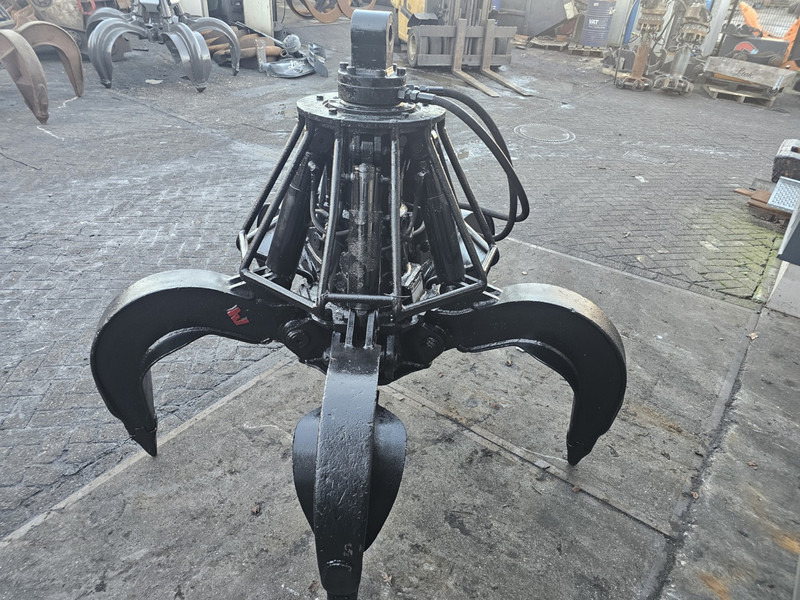 Verachtert gsm poliepgrijper 600l sennebogen fuchs liebherr lh - Pinza de manipulación para Maquinaria de construcción: foto 4 Verachtert gsm poliepgrijper 600l sennebogen fuchs liebherr lh - Pinza de manipulación para Maquinaria de construcción: foto 4