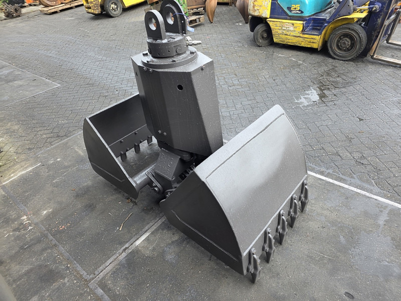 Clamshell 600l zandrgijper 600 liter zandgrijper met tanden - Pinza de manipulación para Maquinaria de construcción: foto 4 Clamshell 600l zandrgijper 600 liter zandgrijper met tanden - Pinza de manipulación para Maquinaria de construcción: foto 4