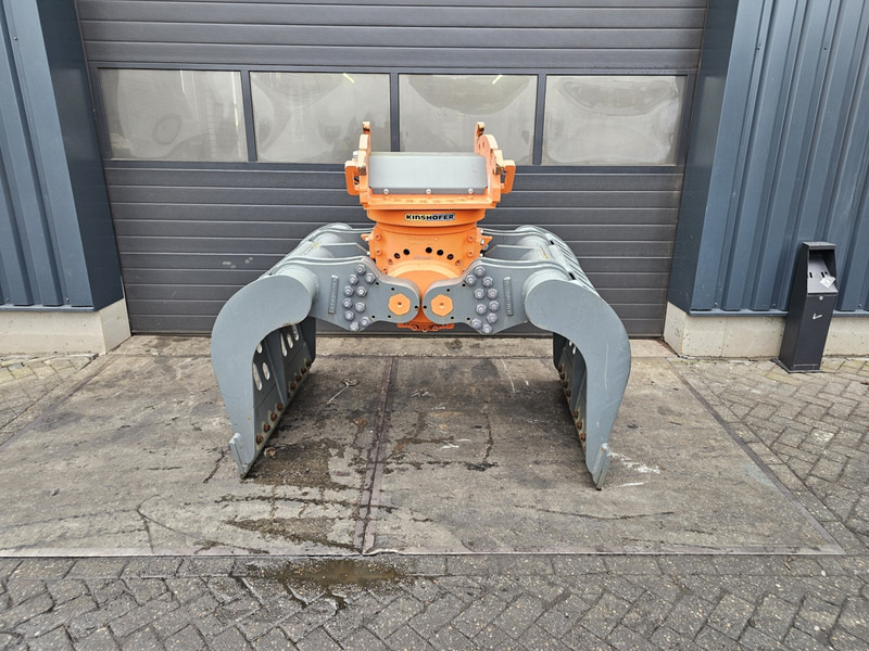 Kinshofer demarec sorteergrijper d27hpx cw 40 - Pinza de manipulación para Maquinaria agrícola: foto 1 Kinshofer demarec sorteergrijper d27hpx cw 40 - Pinza de manipulación para Maquinaria agrícola: foto 1