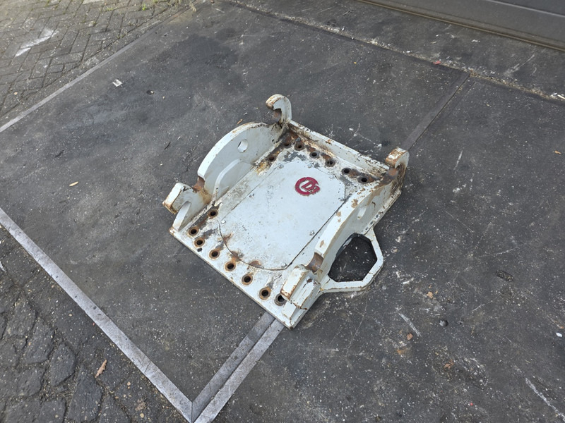 Kopplaat cw40 demarec kopplaat cw 40 demarec adaptor plate - Acoplamiento rápido para Maquinaria de construcción: foto 5 Kopplaat cw40 demarec kopplaat cw 40 demarec adaptor plate - Acoplamiento rápido para Maquinaria de construcción: foto 5